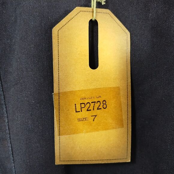 Watch LA Jeans with Belt, NWT, Women's, Black, Size 7 (W27 to W31) - Picture 8 of 8